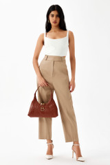 Torba za rame 505 - Croco Tan