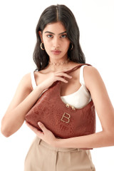 Torba za rame 505 - Croco Tan