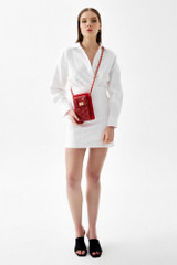 Torba preko ramena 305 - crvena Torba preko ramena 305 - crvena
