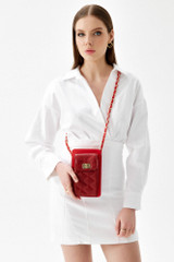 Torba preko ramena 305 - crvena