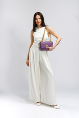 Torba za rame 1251 - Lila Torba za rame 1251 - Lila