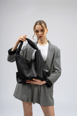 Torba za rame 1253 - crna