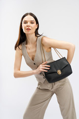 Torba za rame 1228 - crna Torba za rame 1228 - crna