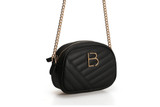 Torba preko ramena 1298 - crna Torba preko ramena 1298 - crna