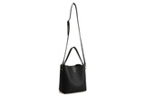 Bucket Bag 328 v2 - crna, siva