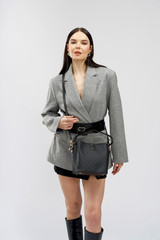 Bucket Bag 328 v2 - crna, siva Bucket Bag 328 v2 - crna, siva