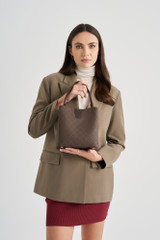 Bucket Bag 328 v2 - smeđa