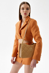 Torba za rame 410 - Camel Torba za rame 410 - Camel