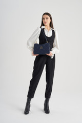 Torba za rame 410 - tamnoplava