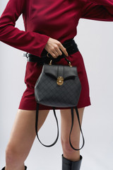 Ruksak 1214 v2 - crna, siva