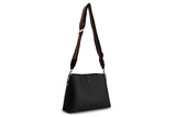Torba za rame 334 v2 - crna, siva Torba za rame 334 v2 - crna, siva