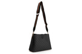 Torba za rame 334 v2 - siva, crna Torba za rame 334 v2 - siva, crna