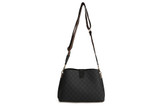 Torba za rame 334 v2 - siva, crna Torba za rame 334 v2 - siva, crna