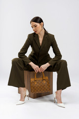 Torbica 1281 - Tan Torbica 1281 - Tan