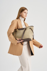 Velika torba 355 v2 - krem, smeđa Velika torba 355 v2 - krem, smeđa
