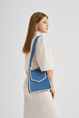 Torba za rame 1248 - plava Torba za rame 1248 - plava