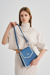 Torba za rame 1248 - plava Torba za rame 1248 - plava