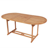 Vrtni stol 180 x 90 x 75 cm masivna tikovina Vrtni stol 180 x 90 x 75 cm masivna tikovina