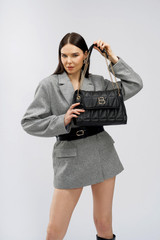 Torba za rame 1246 - crna