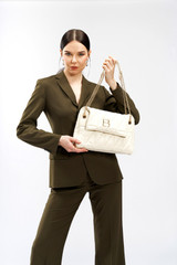 Torba za rame 1246 - Krem