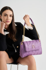 Torba za rame 1246 - Lila