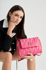 Torba za rame 1246 - ružičasta