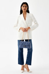Torba za rame 923 - Sax plava