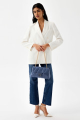 Torba za rame 923 - Sax plava