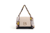 Torba preko ramena 918 - krem, tamnoplava Torba preko ramena 918 - krem, tamnoplava