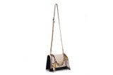 Torba preko ramena 918 - krem, tamnoplava Torba preko ramena 918 - krem, tamnoplava