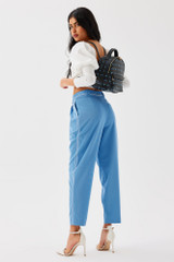 Ruksak 338 - crni, plavi