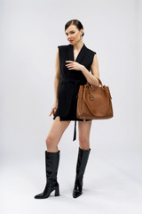 Torba za rame 275 - Tan