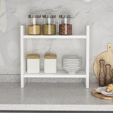 Kuhinjska polica Denver - Bijela