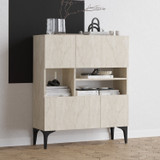 Konzola Krista - Travertin