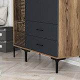 Ormar Kumsal PT - orah, antracit