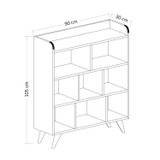 Polica za knjige Florida