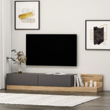TV stalak Majör- antracit orah TV stalak Majör- antracit orah