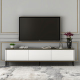TV stalak Imaj - bijeli TV stalak Imaj - bijeli