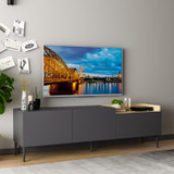TV stalak Mia - antracit