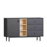 Konzola Naturel - antracit