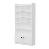 Polica za knjige Tokyo - Bijela