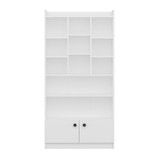 Polica za knjige Tokyo - Bijela