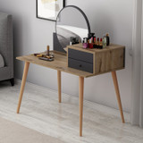 Stolni anđeo za šminkanje - antracit Stolni anđeo za šminkanje - antracit