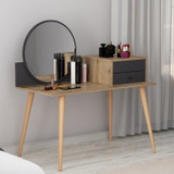 Stolni anđeo za šminkanje - antracit Stolni anđeo za šminkanje - antracit