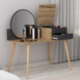 Stolni anđeo za šminkanje - antracit Stolni anđeo za šminkanje - antracit