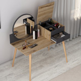 Stolni anđeo za šminkanje - antracit Stolni anđeo za šminkanje - antracit