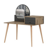 Stolni anđeo za šminkanje - antracit Stolni anđeo za šminkanje - antracit