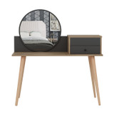 Stolni anđeo za šminkanje - antracit Stolni anđeo za šminkanje - antracit