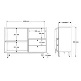 Višenamjenski ormar RE2-SW