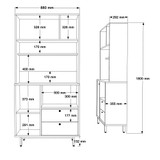 Višenamjenski ormar RE4-SW